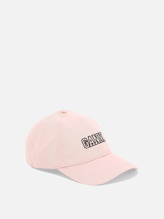Cappelli da baseball 100% cotone  Rosa - Ganni Donna | PLP | VIETTI Online Store | 2
