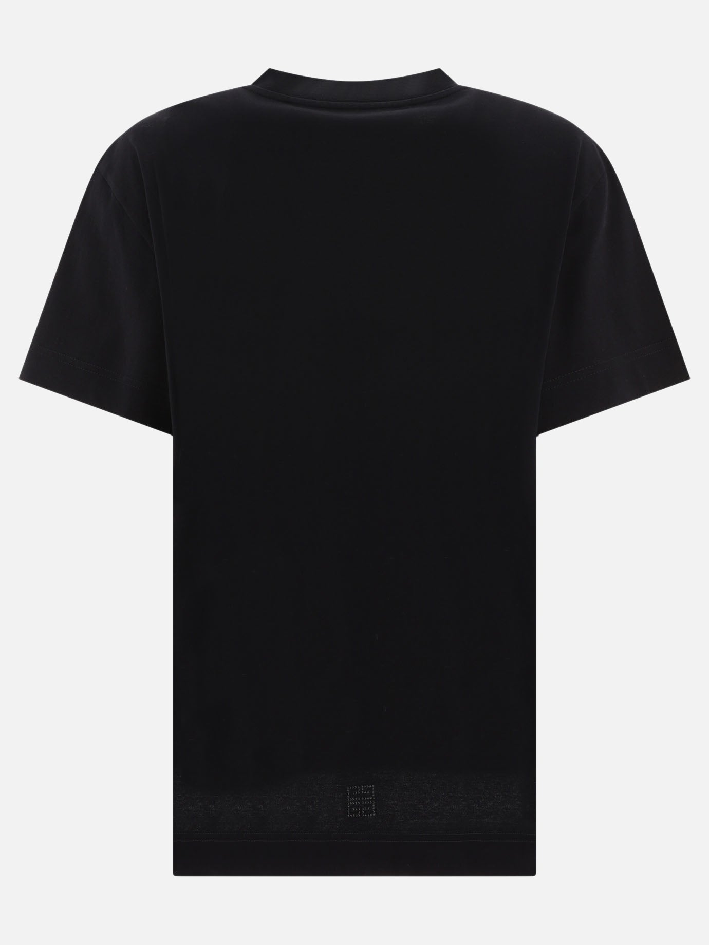 GIVENCHY t-shirt in cotton with rhinestones