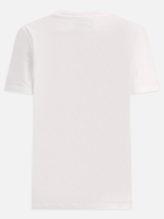 T-shirt girocollo 100% cotone  Bianco - Golden Goose Donna | PLP | VIETTI Online Store | 2
