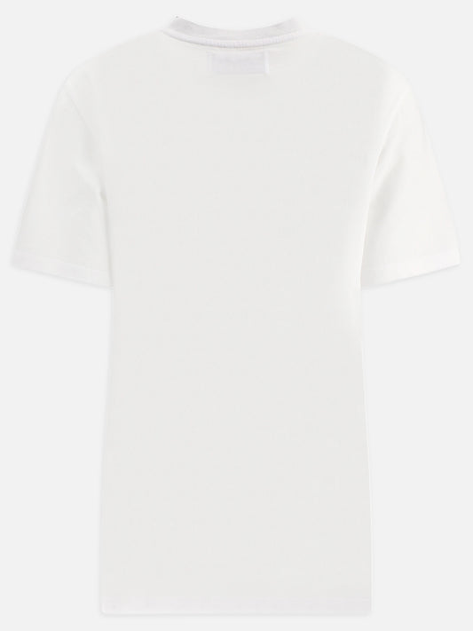 T-shirt girocollo 100% cotone  Bianco - Golden Goose Donna | PLP | VIETTI Online Store | 2
