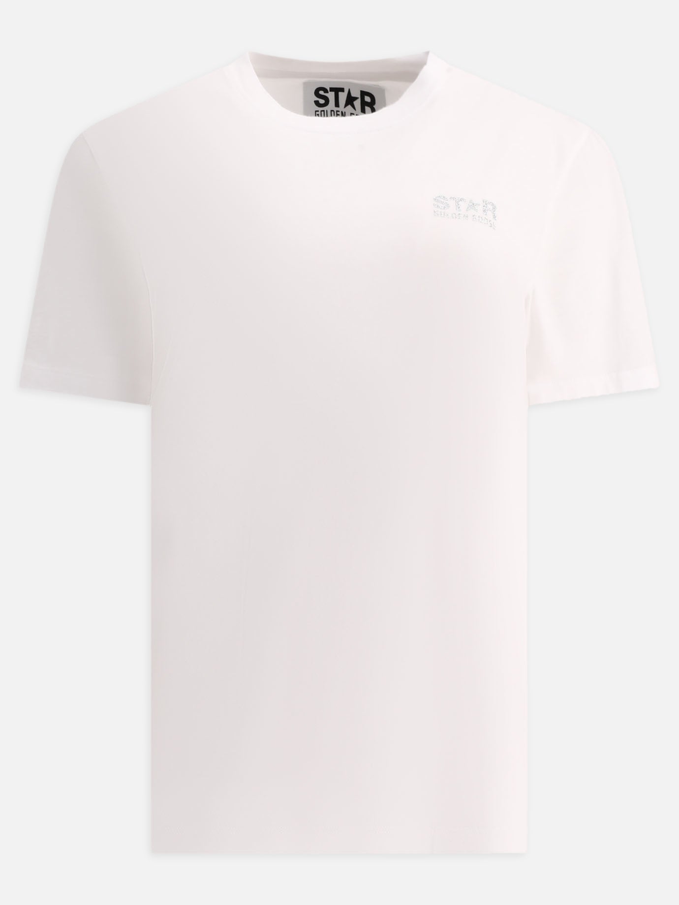 Crewneck t-shirts 100% cotone  White - Golden Goose Women | PDP | VIETTI Online Store | Zoom-Modal
