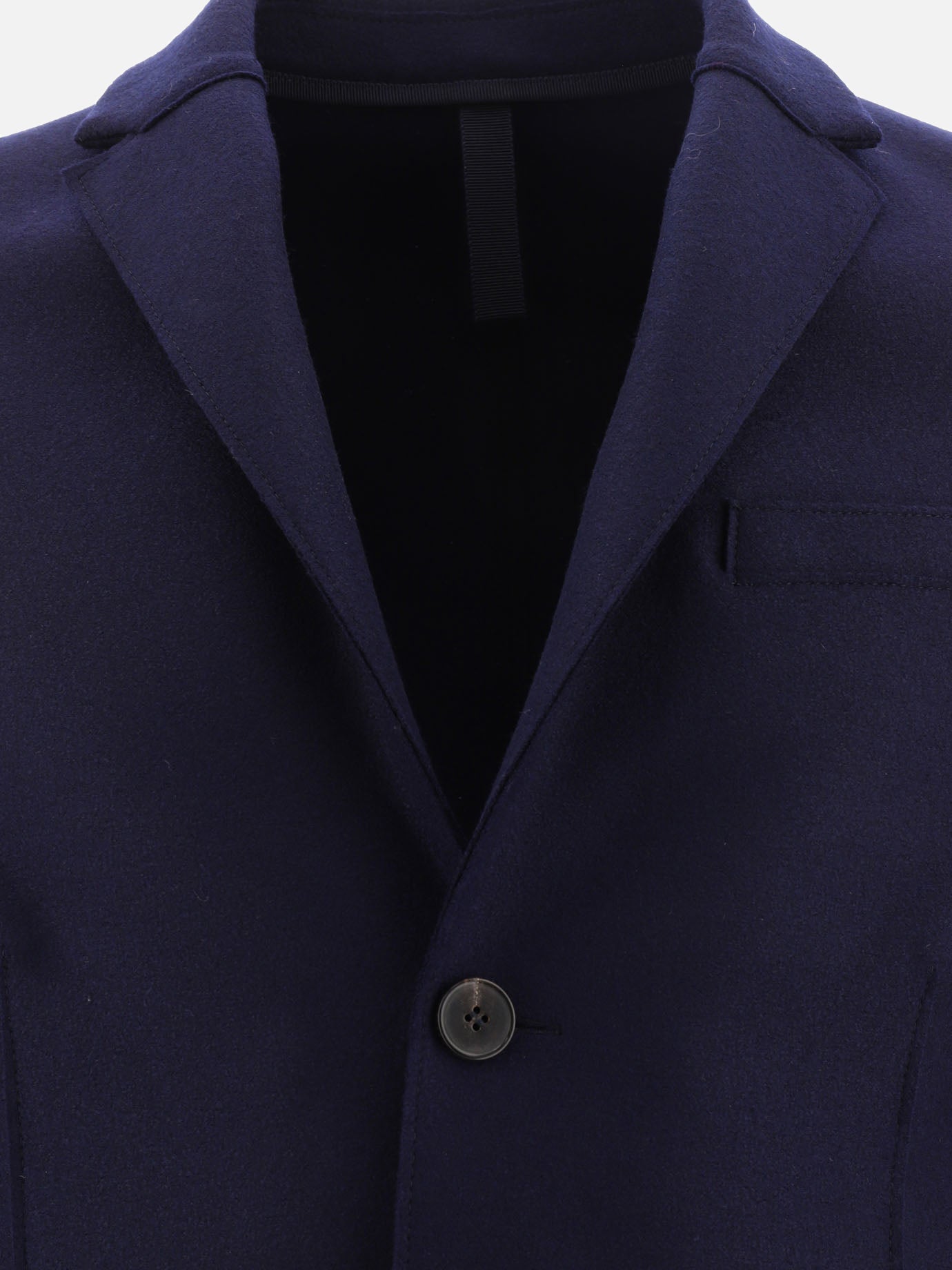 Blazers 100% virgin wool  Blue - Harris Wharf London Men | PDP | VIETTI Online Store | Zoom-Modal_3

