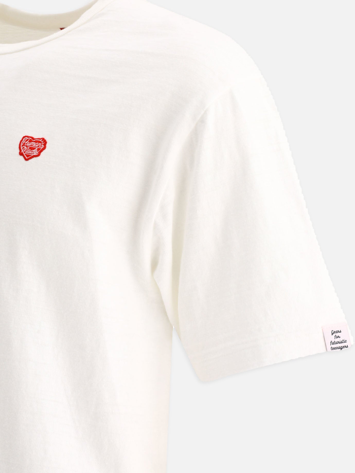 Crewneck t-shirts 100% cotton  White - Human Made Men | PDP | VIETTI Online Store | Zoom-Modal_4

