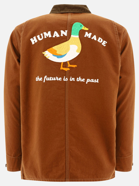 Quilted & Utility Jackets 100% cotton  Brown - Human Made Men | PLP | VIETTI Online Store | 2
