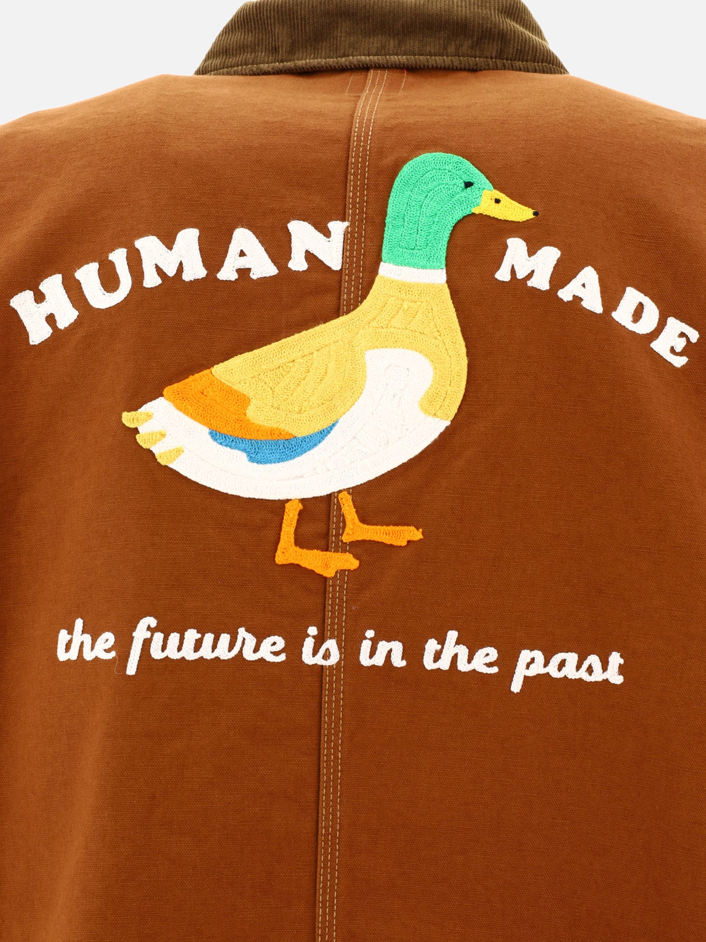 Quilted & Utility Jackets 100% cotton  Brown - Human Made Men | PDP | VIETTI Online Store | thumbnail_4