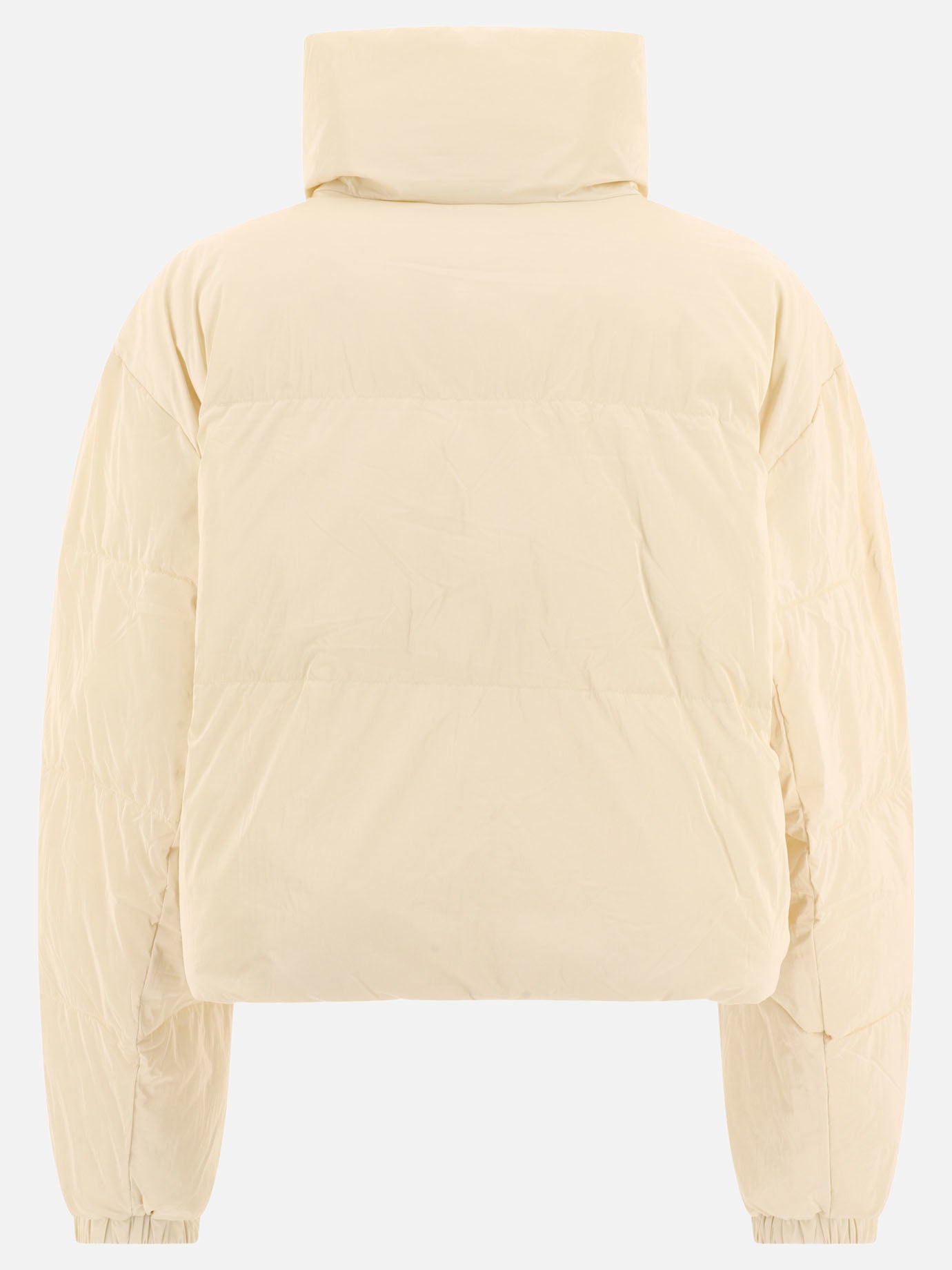 Down jackets 100% polyamide - Padding: down and feathers  Beige - Marant Étoile Women | PDP | VIETTI Online Store | Zoom-Modal_2
