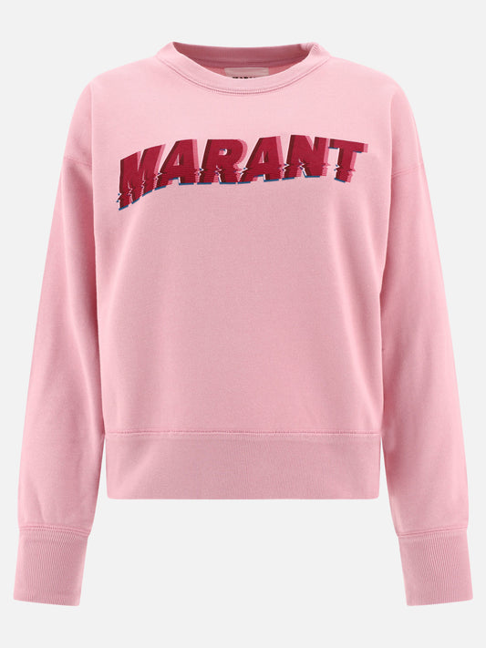 Felpe girocollo 23PSW0011FA  Rosa - Marant Étoile Donna | PLP | VIETTI Online Store 
