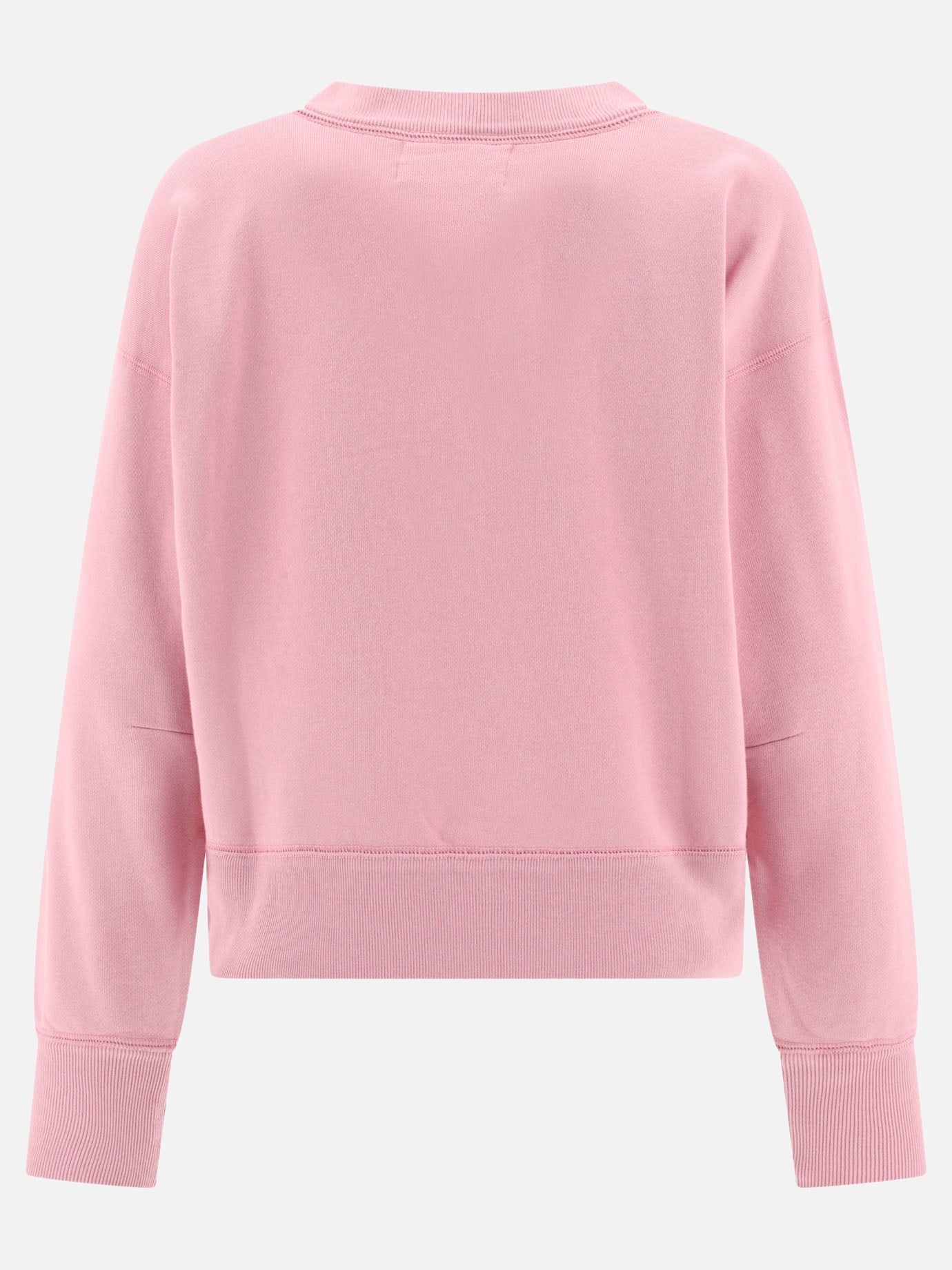 Felpe girocollo 23PSW0011FA  Rosa - Marant Étoile Donna | PDP | VIETTI Online Store | thumbnail_2