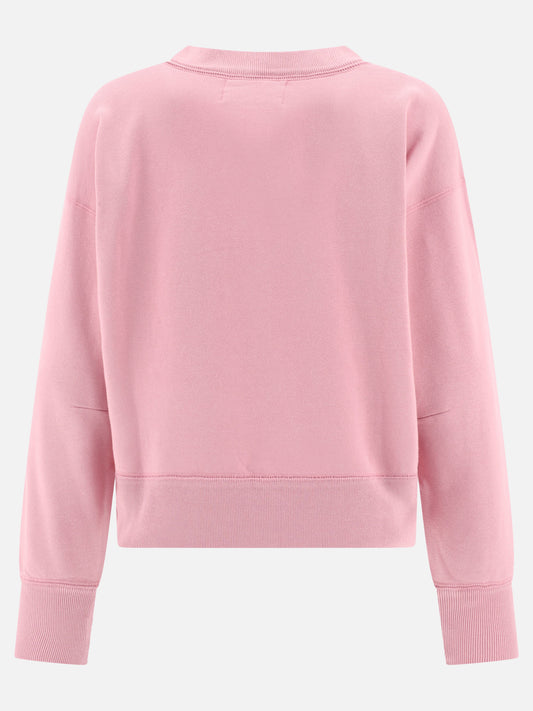 Felpe girocollo 23PSW0011FA  Rosa - Marant Étoile Donna | PLP | VIETTI Online Store | 2

