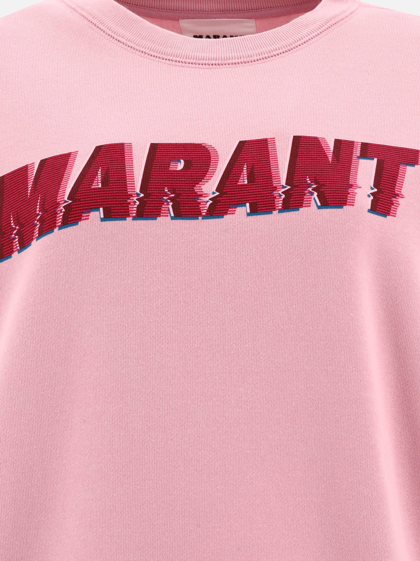 Felpe girocollo 23PSW0011FA  Rosa - Marant Étoile Donna | PDP | VIETTI Online Store | Zoom-Modal_3

