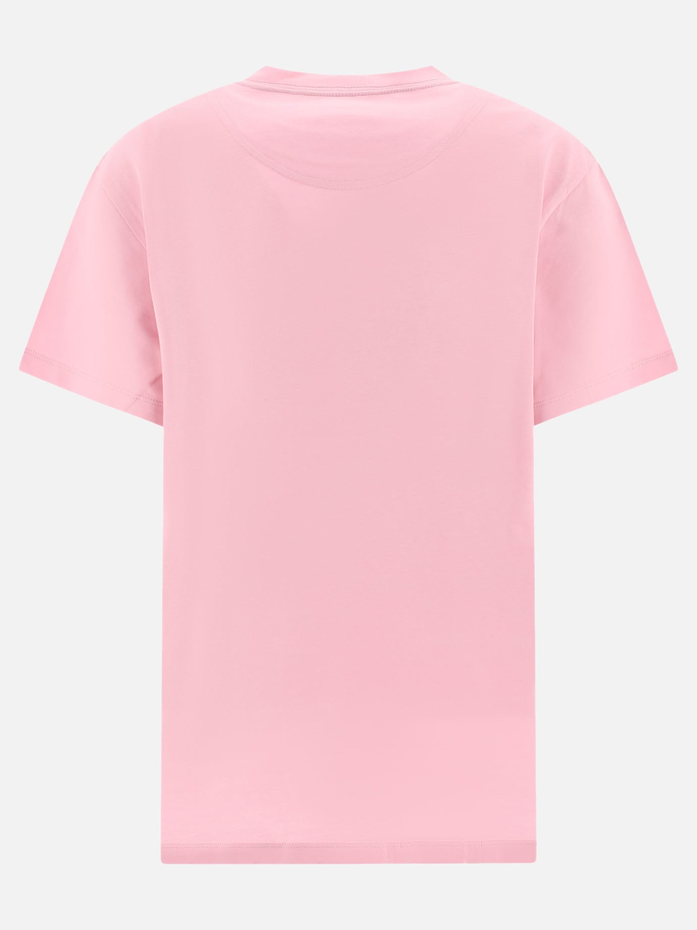 T-shirt girocollo 100% cotone  Rosa - Marant Étoile Donna | PDP | VIETTI Online Store | Zoom-Modal_2
