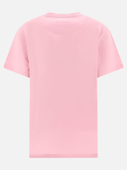 T-shirt girocollo 100% cotone  Rosa - Marant Étoile Donna | PLP | VIETTI Online Store | 2
