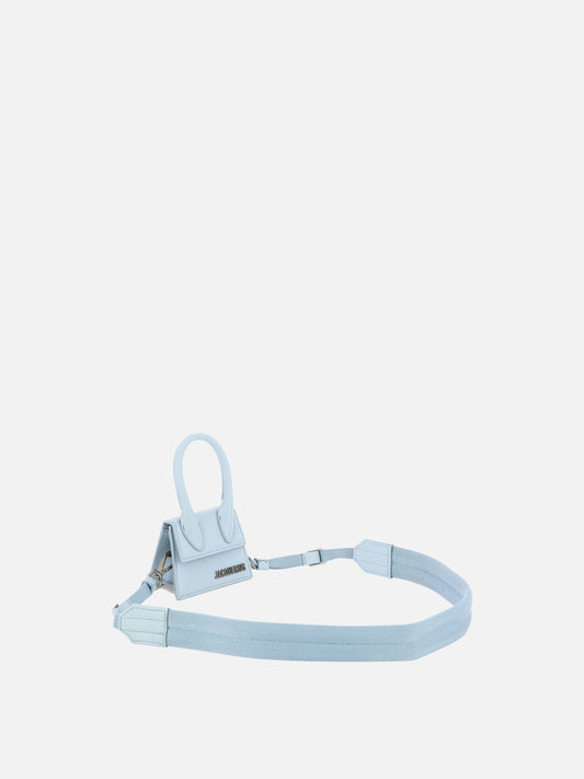 Borse piccole 100% pelle  Azzurro - Jacquemus Uomo | PLP | VIETTI Online Store | 2
