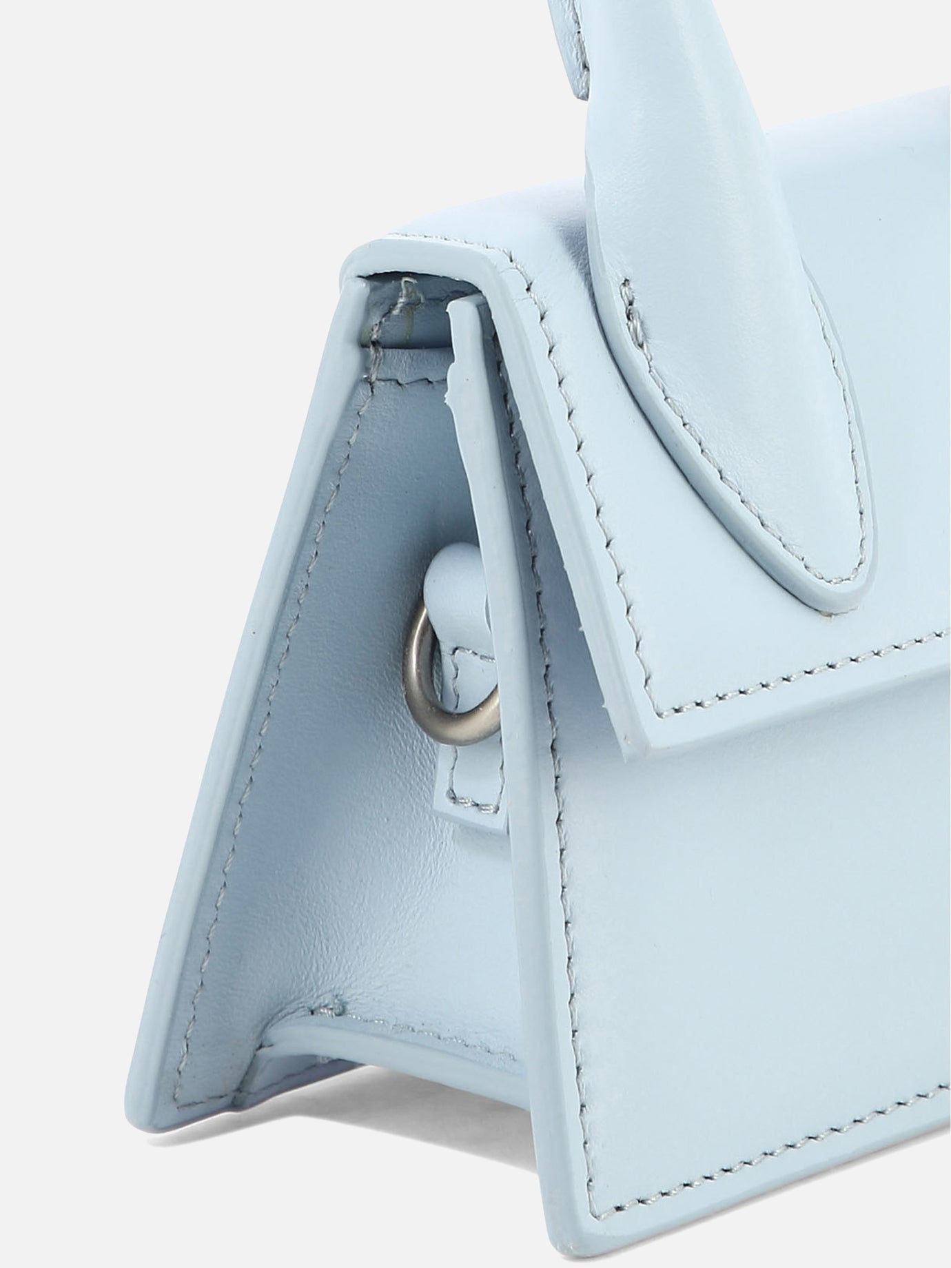 Borse piccole 100% pelle  Azzurro - Jacquemus Uomo | PDP | VIETTI Online Store | Zoom-Modal_4
