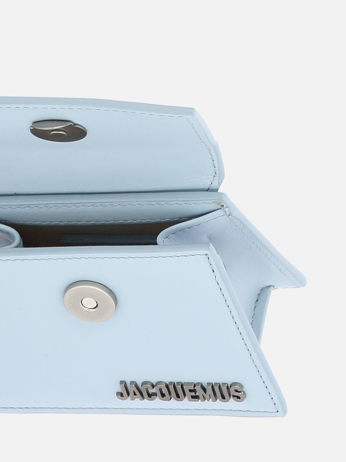 Borse piccole 100% pelle  Azzurro - Jacquemus Uomo | PDP | VIETTI Online Store | Zoom-Modal_5
