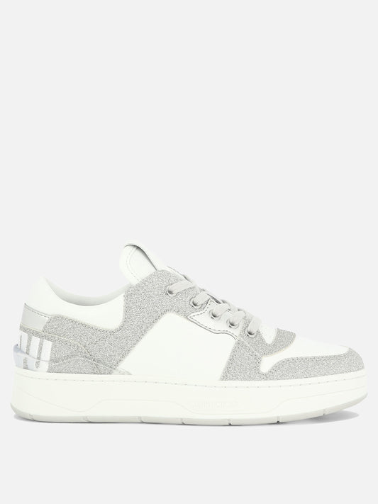 Sneaker basse 100% pelle - 100% gomma  Bianco - Jimmy Choo Donna | PLP | VIETTI Online Store 
