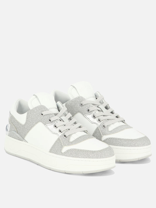 Sneaker basse 100% pelle - 100% gomma  Bianco - Jimmy Choo Donna | PLP | VIETTI Online Store | 2

