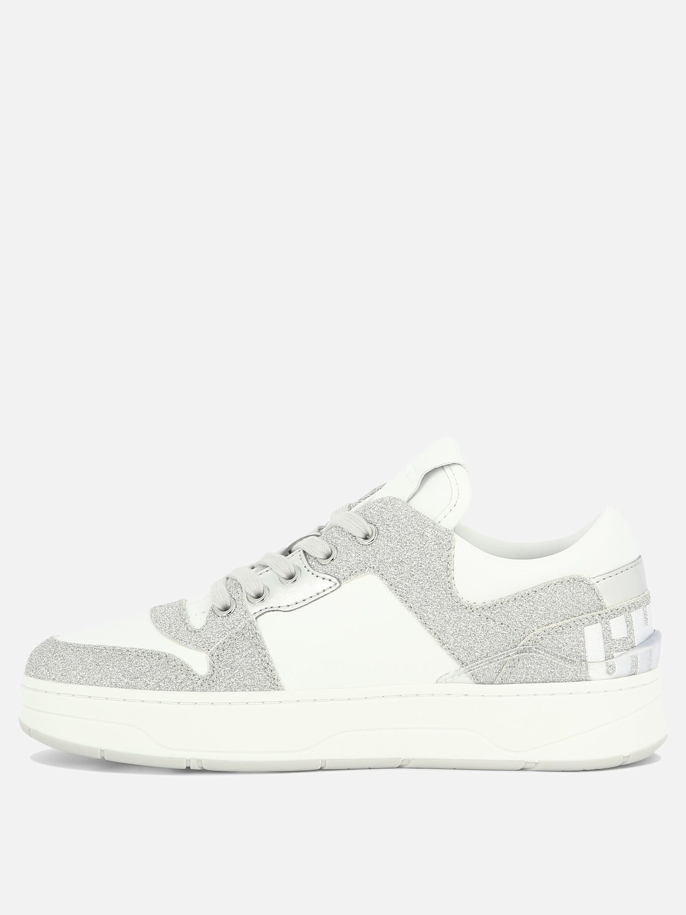 Sneaker basse 100% pelle - 100% gomma  Bianco - Jimmy Choo Donna | PDP | VIETTI Online Store | Zoom-Modal_3
