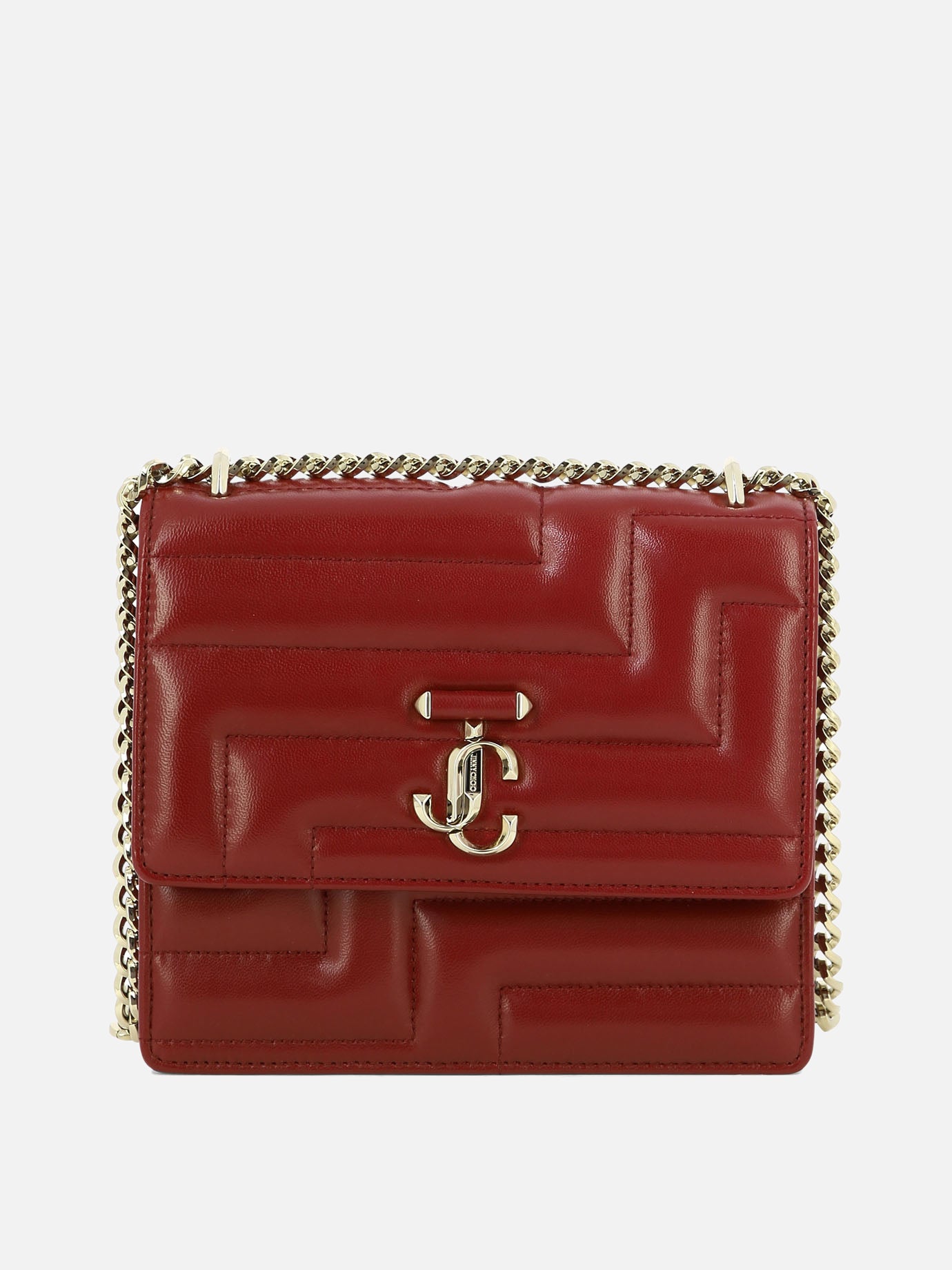 Borse piccole 100% nappa  Bordeaux - Jimmy Choo Donna | PDP | VIETTI Online Store | Zoom-Modal
