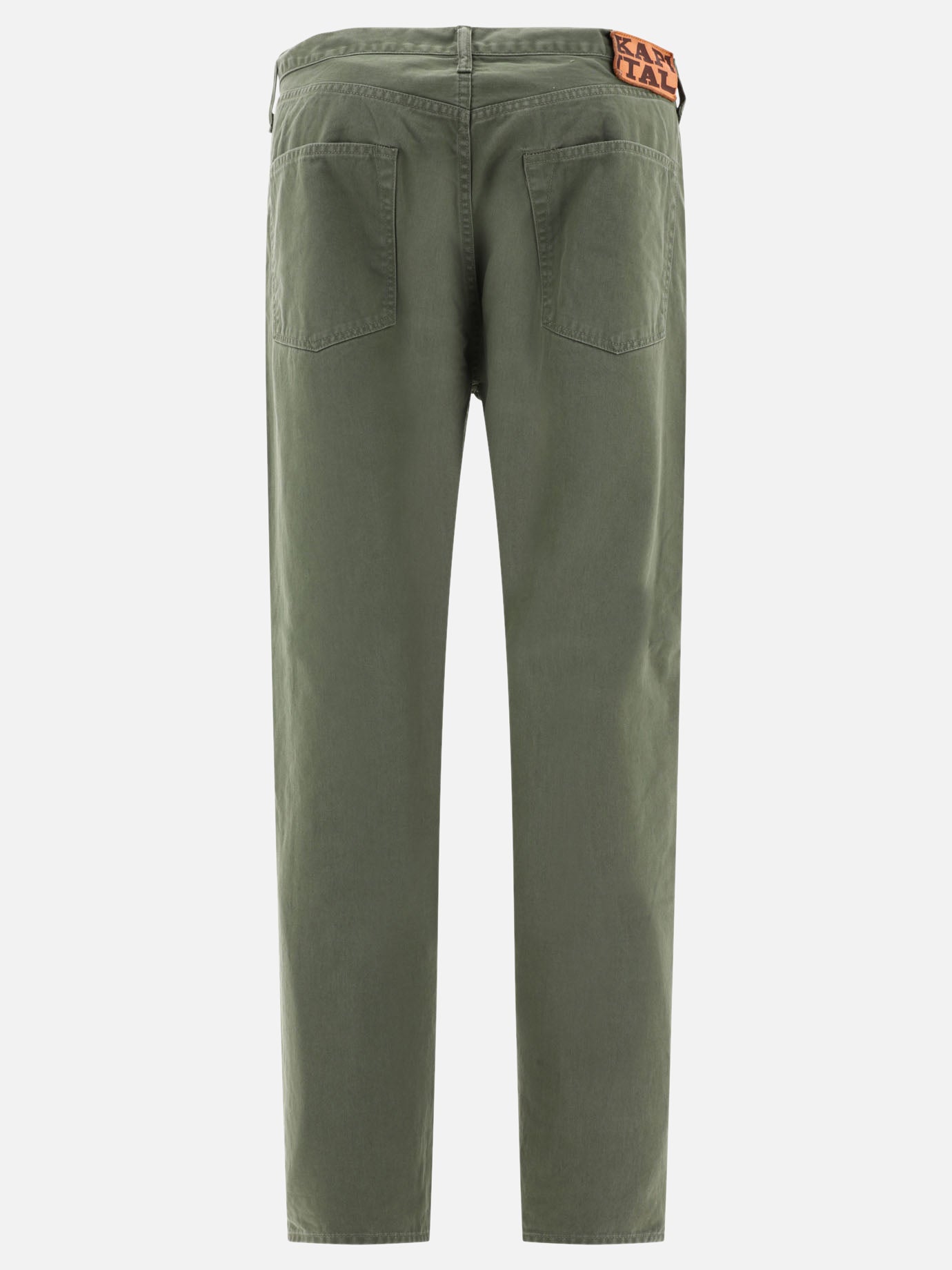 Pantaloni casual 100% cotone  Verde - KAPITAL Uomo | PDP | VIETTI Online Store | Zoom-Modal_2
