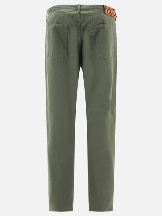 Pantaloni casual 100% cotone  Verde - KAPITAL Uomo | PLP | VIETTI Online Store | 2
