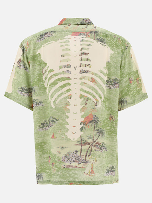 Camicie casual 100% rayon  Verde - KAPITAL Uomo | PLP | VIETTI Online Store | 2
