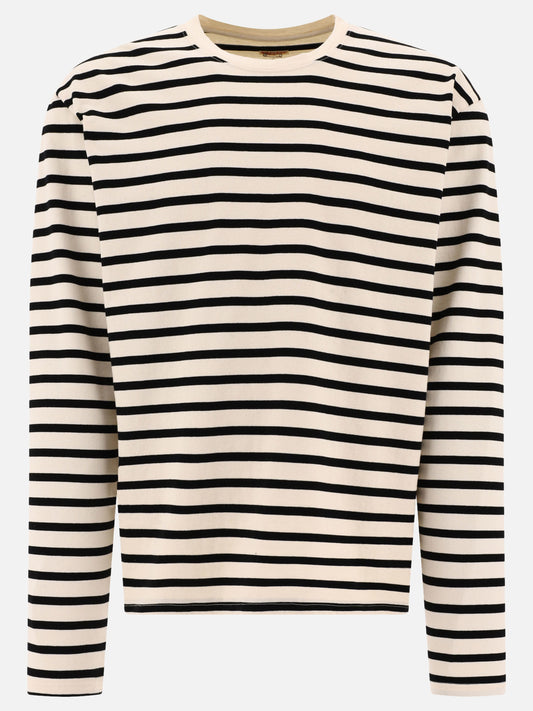 T-shirt girocollo 100% cotone  Nero - KAPITAL Uomo | PLP | VIETTI Online Store 
