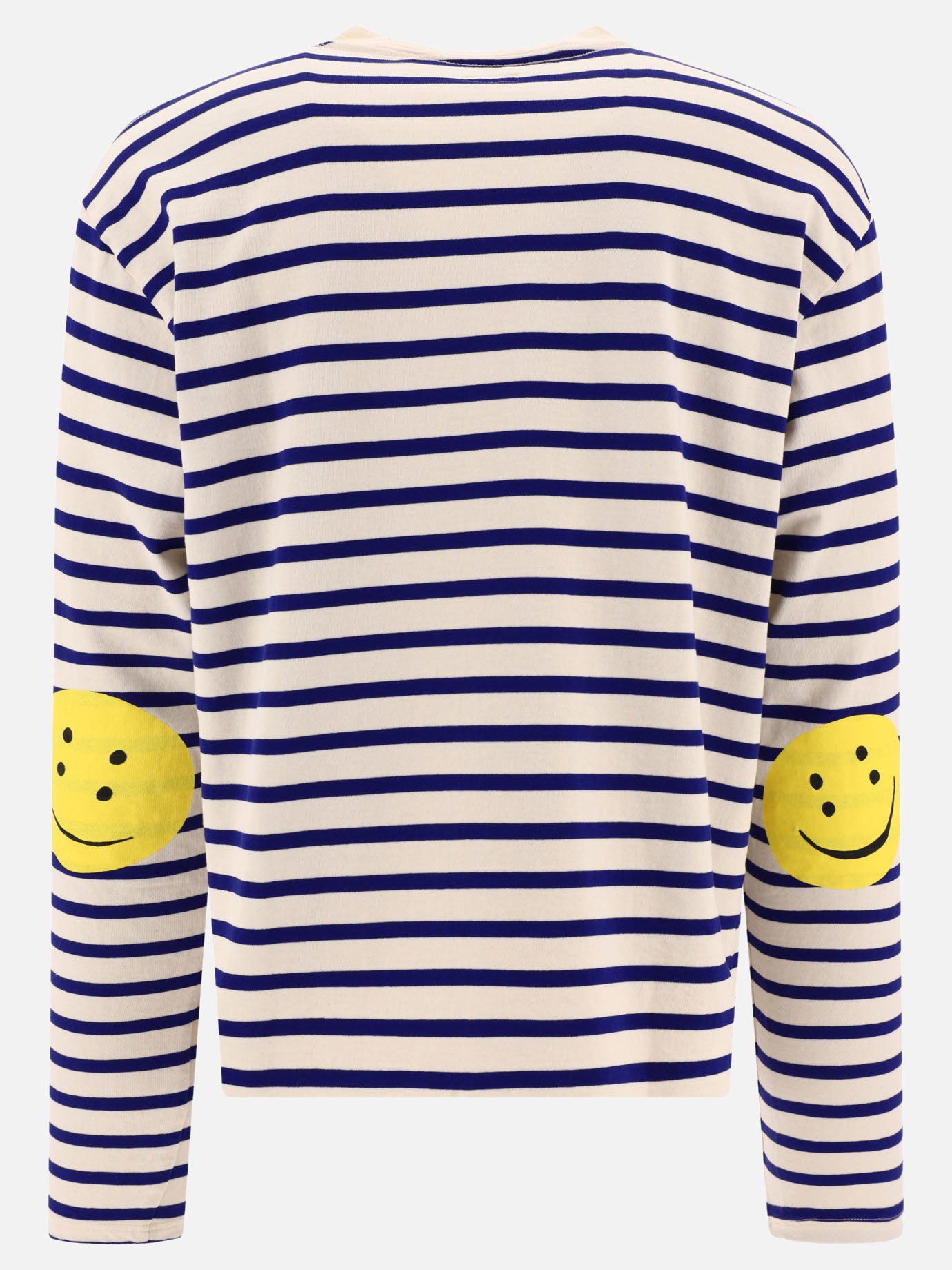 T-shirt girocollo 100% cotone  Blu - KAPITAL Uomo | PDP | VIETTI Online Store | Zoom-Modal_2
