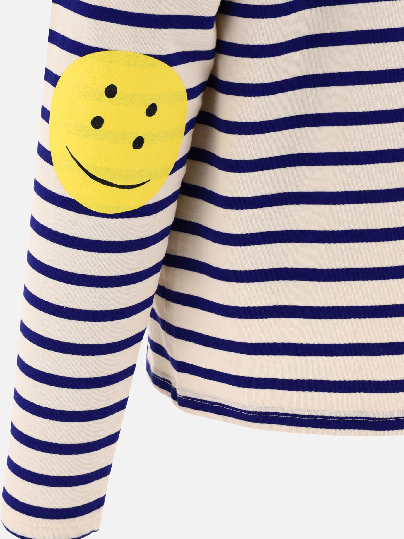 T-shirt girocollo 100% cotone  Blu - KAPITAL Uomo | PDP | VIETTI Online Store | thumbnail_4