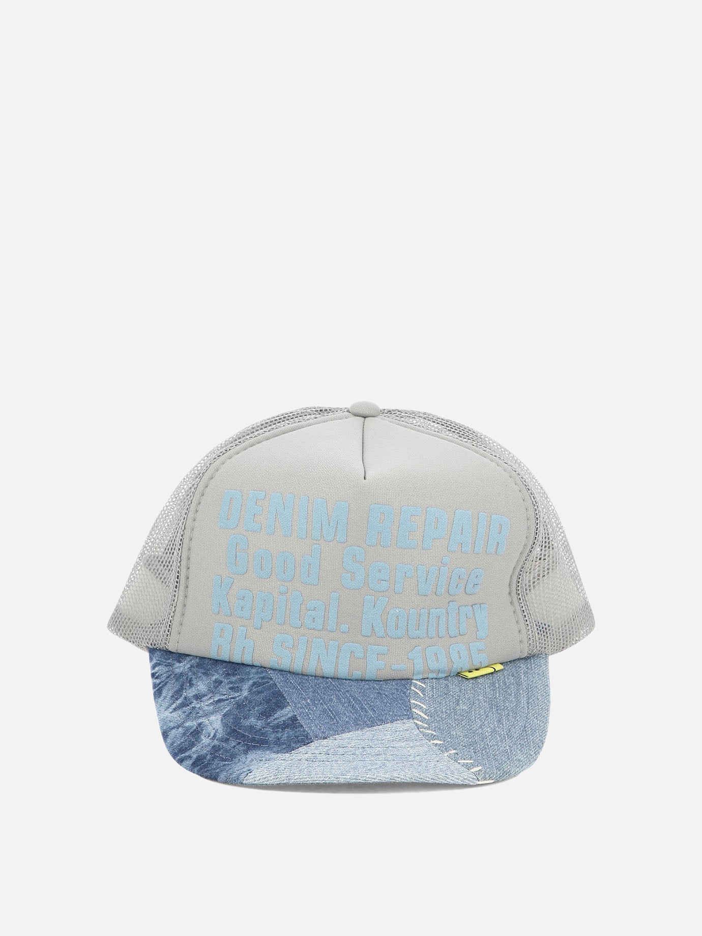 Cappelli trucker 100% poliestere  Grigio - KAPITAL Uomo | PDP | VIETTI Online Store | thumbnail