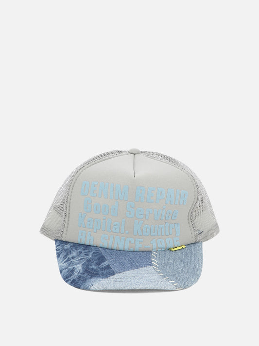Cappelli trucker 100% poliestere  Grigio - KAPITAL Uomo | PLP | VIETTI Online Store 

