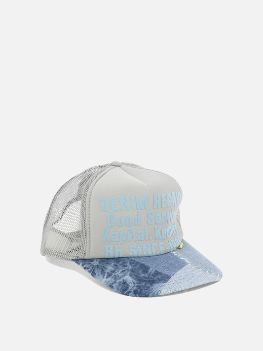 Cappelli trucker 100% poliestere  Grigio - KAPITAL Uomo | PLP | VIETTI Online Store | 2
