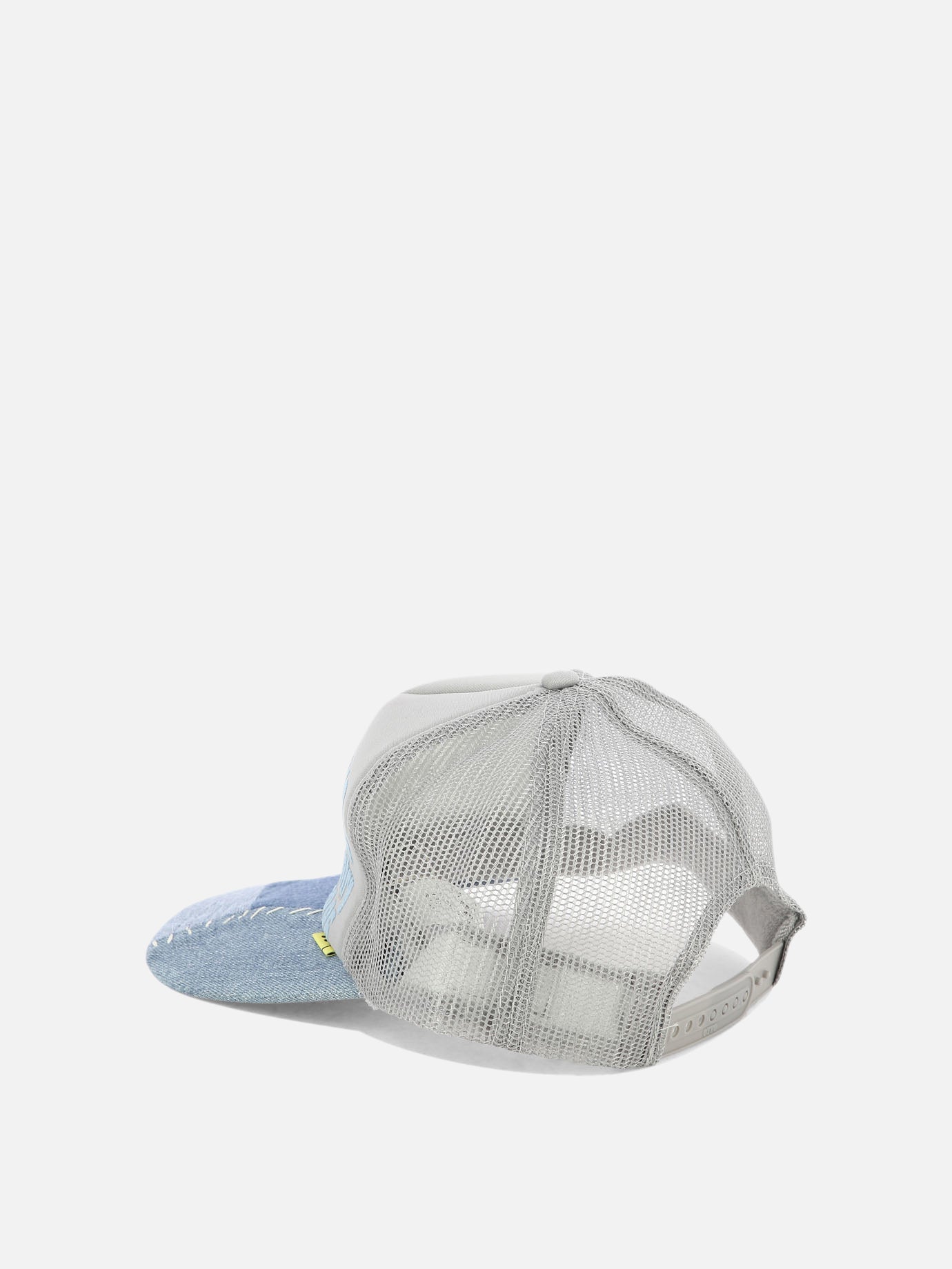 Cappelli trucker 100% poliestere  Grigio - KAPITAL Uomo | PDP | VIETTI Online Store | Zoom-Modal_3
