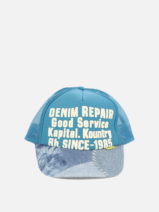 Cappelli trucker 100% poliestere  Azzurro - KAPITAL Uomo | PLP | VIETTI Online Store 
