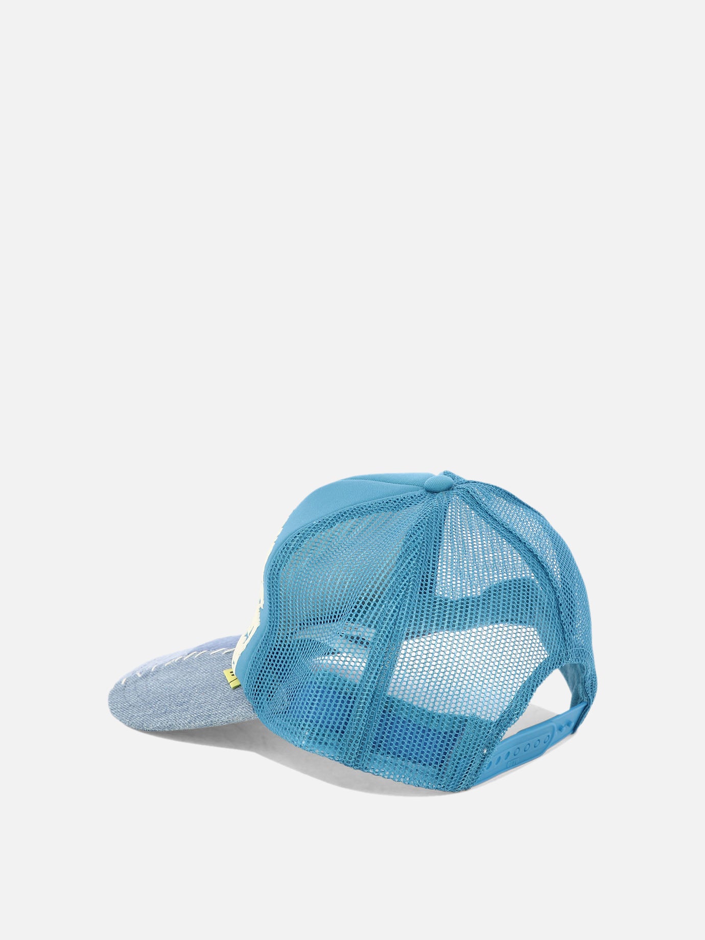 Cappelli trucker 100% poliestere  Azzurro - KAPITAL Uomo | PDP | VIETTI Online Store | Zoom-Modal_3
