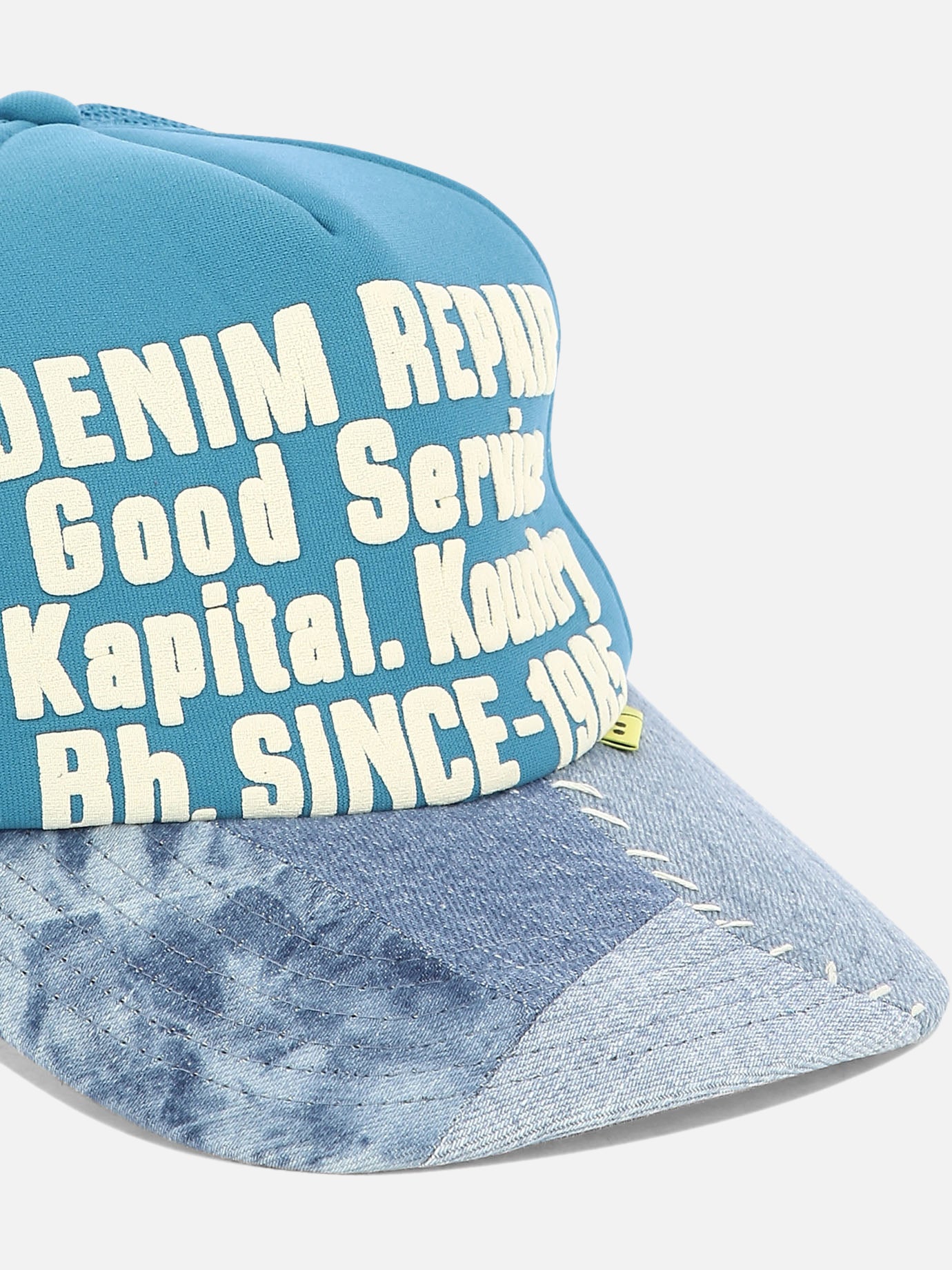 Cappelli trucker 100% poliestere  Azzurro - KAPITAL Uomo | PDP | VIETTI Online Store | thumbnail_4