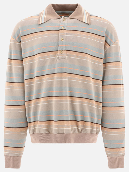 Polo con bottoni 100% cotone  Marrone - KAPITAL Uomo | PLP | VIETTI Online Store 
