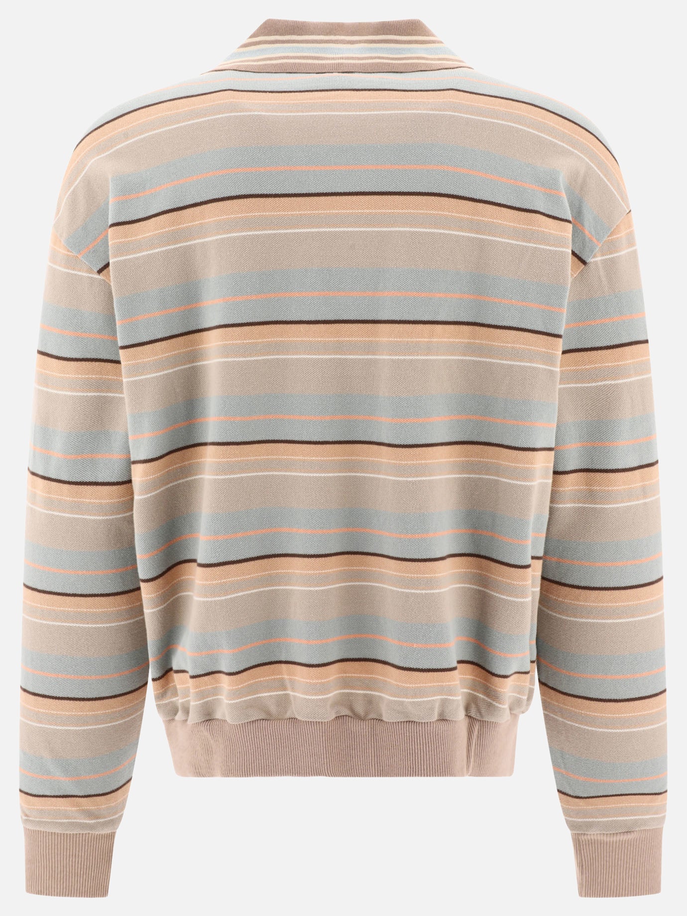 Polo con bottoni 100% cotone  Marrone - KAPITAL Uomo | PDP | VIETTI Online Store | Zoom-Modal_2
