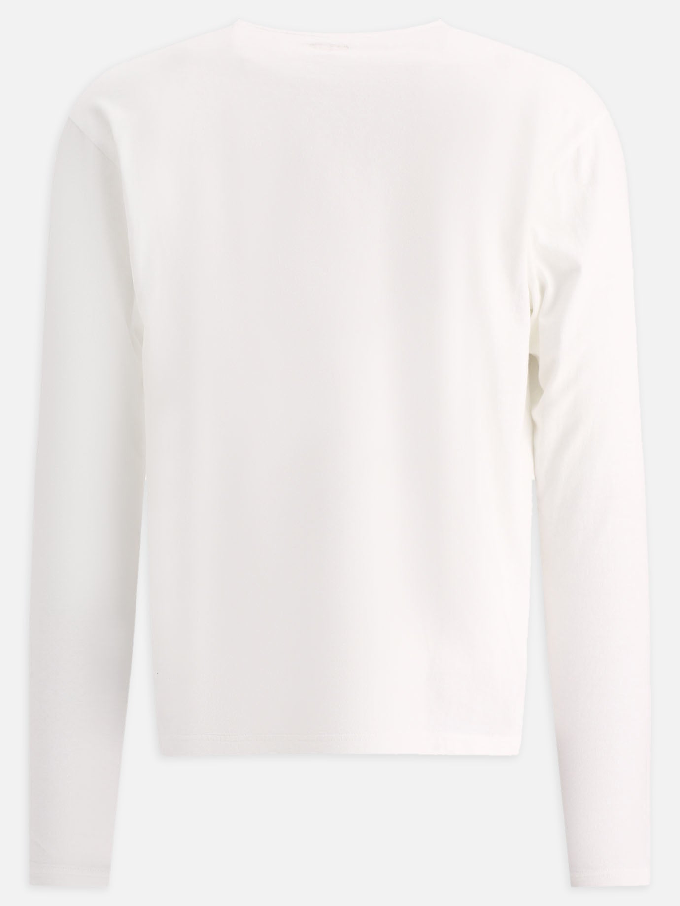 T-shirt girocollo 100% cotone  Bianco - KAPITAL Uomo | PDP | VIETTI Online Store | Zoom-Modal_2
