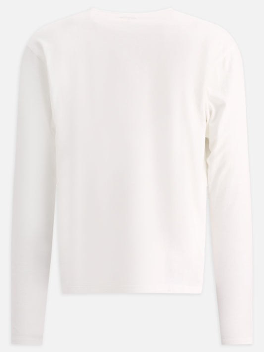 T-shirt girocollo 100% cotone  Bianco - KAPITAL Uomo | PLP | VIETTI Online Store | 2
