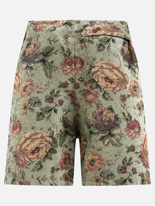 Short con lacci 45% rayon 35% poliestere 20% cotone  Verde - KAPITAL Uomo | PLP | VIETTI Online Store | 2

