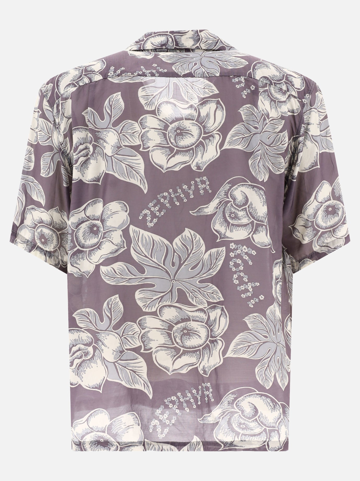 Camicie casual 96% rayon 4% silk  Grigio - KAPITAL Uomo | PDP | VIETTI Online Store | Zoom-Modal_2
