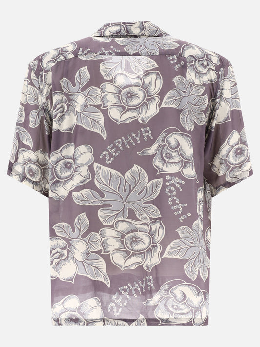 Camicie casual 96% rayon 4% silk  Grigio - KAPITAL Uomo | PLP | VIETTI Online Store | 2
