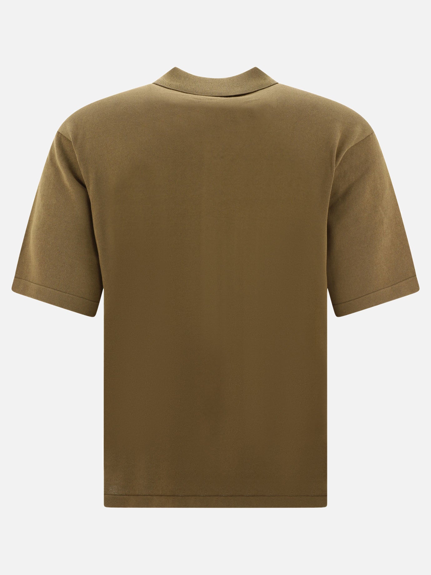 Polo con bottoni 100% cotone  Verde - KAPITAL Uomo | PDP | VIETTI Online Store | Zoom-Modal_2
