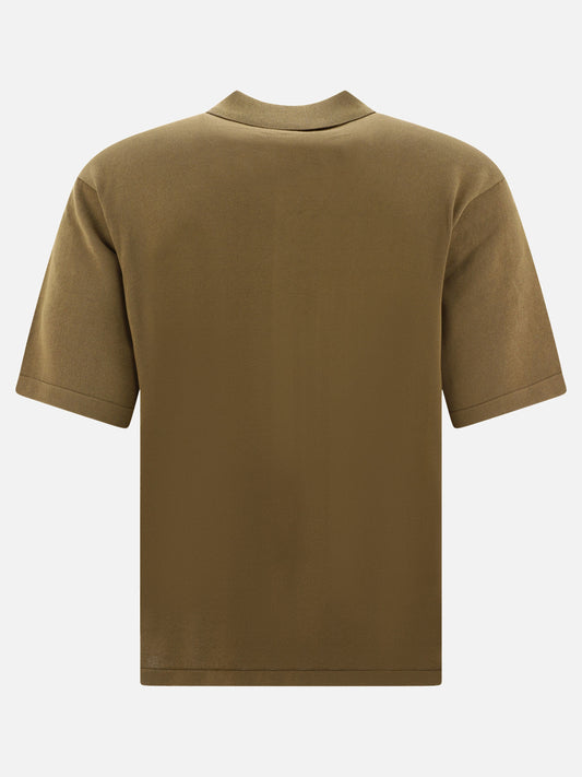 Polo con bottoni 100% cotone  Verde - KAPITAL Uomo | PLP | VIETTI Online Store | 2
