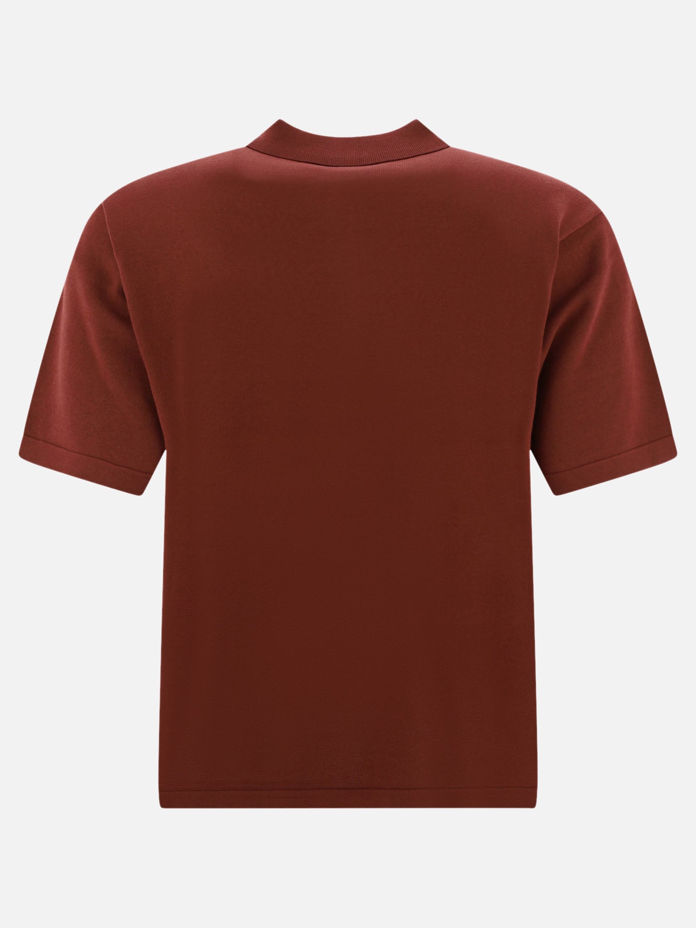 Polo shirts with buttons 100% cotone  Bordeaux - KAPITAL Men | PDP | VIETTI Online Store | thumbnail_2