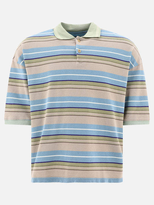 Polo con bottoni 100% cotone  Beige - KAPITAL Uomo | PLP | VIETTI Online Store 
