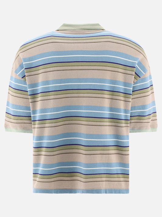 Polo con bottoni 100% cotone  Beige - KAPITAL Uomo | PLP | VIETTI Online Store | 2
