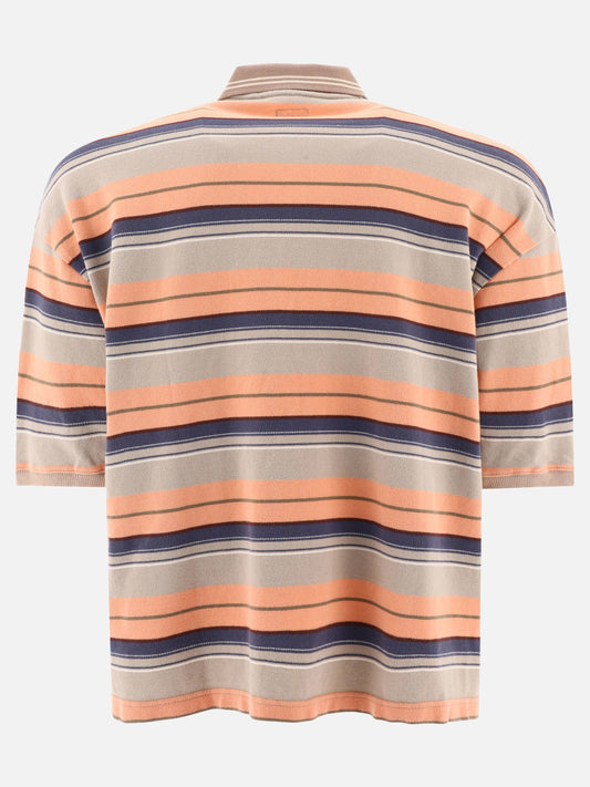 Polo con bottoni 100% cotone  Arancione - KAPITAL Uomo | PLP | VIETTI Online Store | 2
