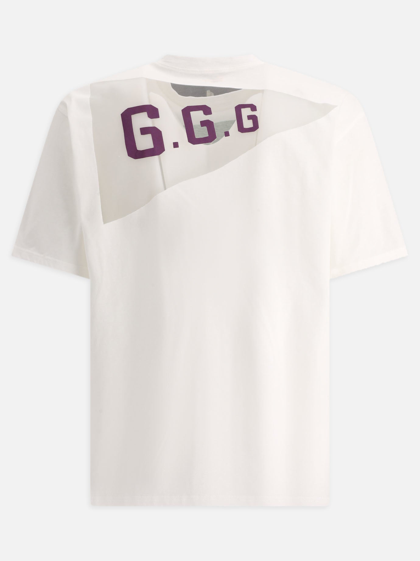 T-shirt girocollo 100% cotone  Bianco - KAPITAL Uomo | PDP | VIETTI Online Store | thumbnail_2